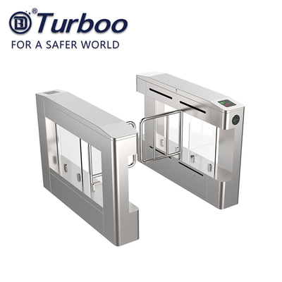 comprar Puerta peatonal de la barrera del control de acceso con voz y alarmas ligeras del estroboscópico online manufacture