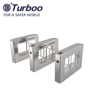 comprar Puertas electrónicas seguras elegantes del torniquete/lector de tarjetas peatonal de la puerta RFID de la barrera online manufacture