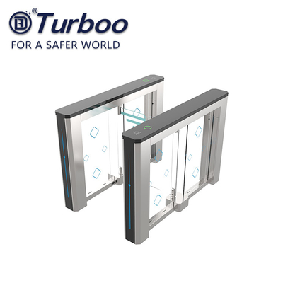 comprar Puerta peatonal óptica 24V completamente automático espléndido 500W del torniquete del control de acceso online manufacture