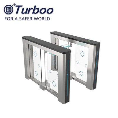 comprar Funcionamiento estable de las puertas de seguridad de la oficina del acero inoxidable con poco ruido online manufacture
