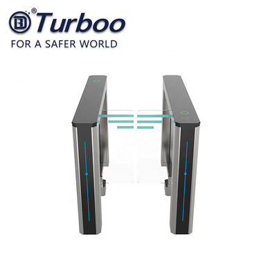 comprar Abrelatas dual del torniquete de la puerta de oscilación del motor servo para el control de acceso del pasajero online manufacture