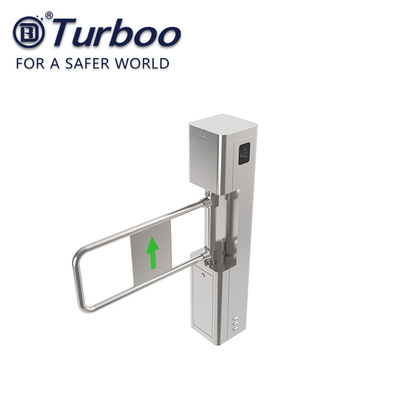 comprar Puerta de la barrera de la altura de la cintura del acero inoxidable para la entrada 240V del supermercado online manufacture