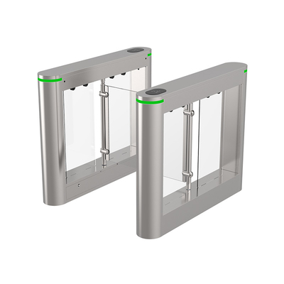 comprar Contacto seco de la puerta de la barrera del oscilación de la velocidad rápida 0.2s con el lector de tarjetas de Rfid online manufacture