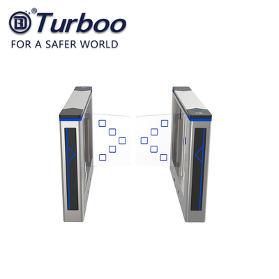 comprar Puerta de la barrera del oscilación del acero inoxidable del transporte público, torniquete vertical del trípode online manufacture