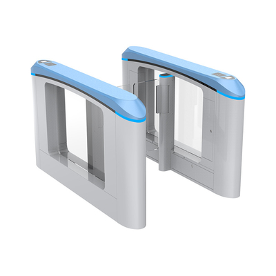 comprar Torniquete anticolisión de la puerta de oscilación de QR Rfid con el motor servo sin cepillo online manufacture