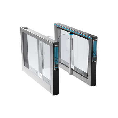 comprar Hoja que lamina del torniquete de la puerta de la barrera del oscilación de la estación con la pintura online manufacture