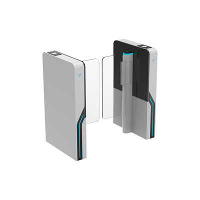 comprar Anchura del paso de la puerta 600m m de la barrera del oscilación del acuerdo de AC240V para el edificio de oficinas online manufacture