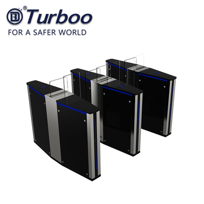 comprar Puerta de desplazamiento de cristal automática del nuevo de la BI-dirección turnstyle de la seguridad para el edificio de oficinas con la anchura de 550m m online manufacture