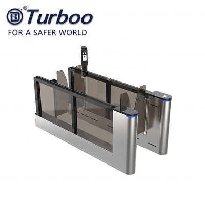 comprar identificación doble de acrílico de la anchura 600m m del paso del brazo de la puerta de la barrera de la entrada 100-240V online manufacture
