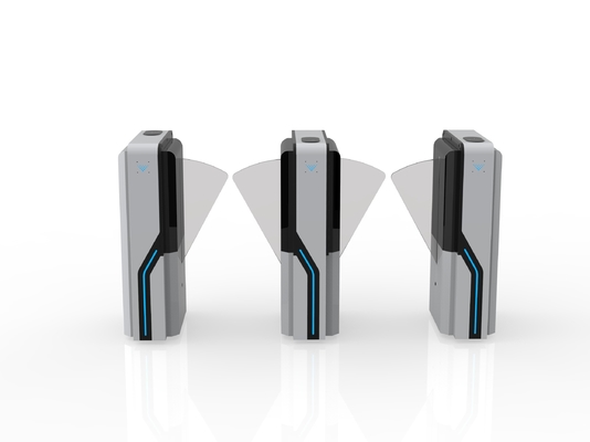 Flap Barrier Gate Mechanism with Gym Swipe Card and RFID Operating Time 0.2 Seconds
