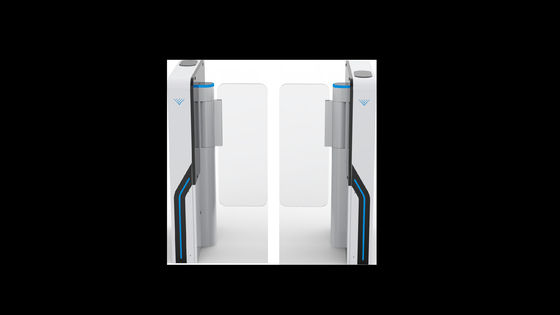 Control de acceso con sensores infrarrojos Puerta giratoria de oscilación Cabinet estrecho Pintura de gabinete Instalación en interiores