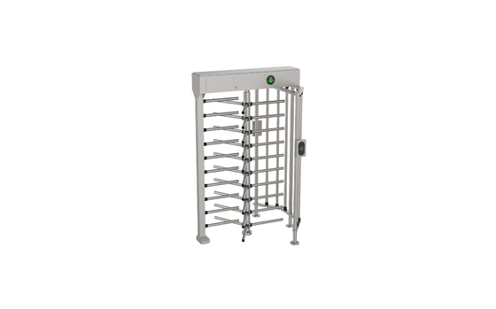 600 mm de longitud del brazo Puerta giratoria de altura completa con alta durabilidad SUS304 T 1.2 y comunicación RS485