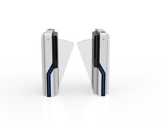 Flap Barrier Gate Mechanism with Gym Swipe Card and RFID Operating Time 0.2 Seconds