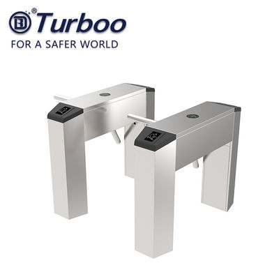 304 SUS Tripod Barrier Gate Turnstile Para Control de Acceso Peatonal D142
