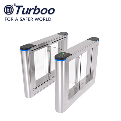 Control de seguridad de acceso-Pederstrain Barrera de colgajo Puerta-Código QR-entrada de la comunidad-Colecionador de tarjetas-Código RFID/QR