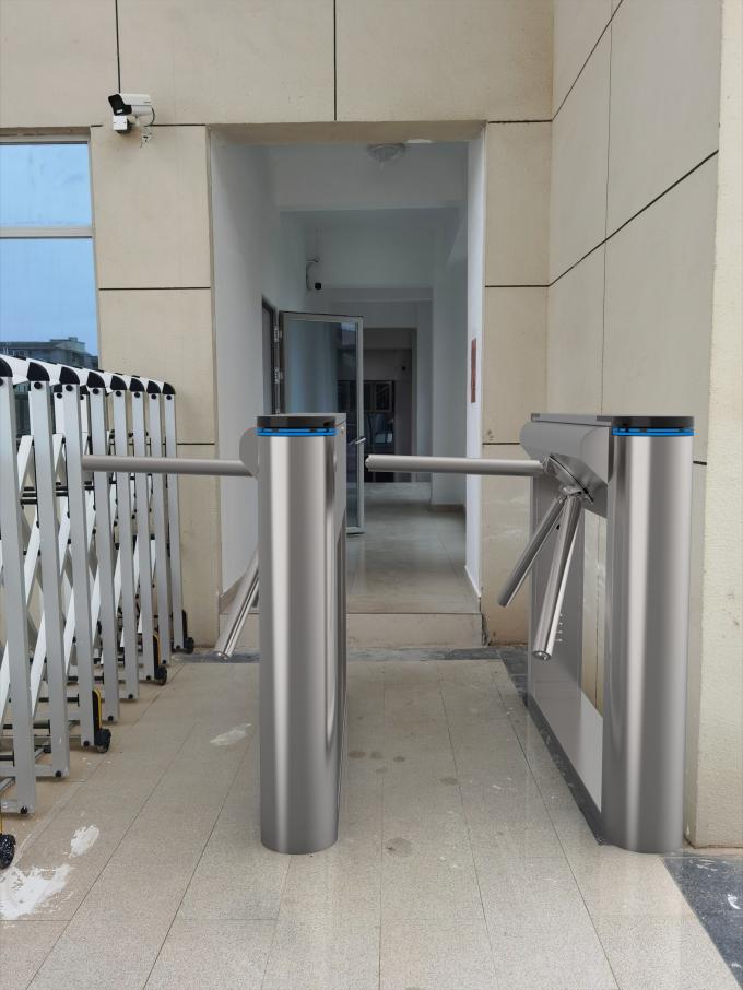 Movimiento sin escobillas del control de acceso automático del giradiscos del trípode Acero inoxidable 1