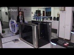 Turboo speed gate B325 swing barrier turnstile