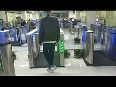 Motor servo sin cepillo 100w del sistema de seguridad biométrico de la puerta de oscilación de Turboo R3211