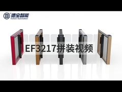 Puerta óptica de la barrera de la velocidad del edificio de oficinas del torniquete de la puerta de velocidad de AC100-240V