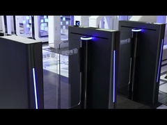 Puerta giratoria de velocidad de balanceo Cuerpo pequeño Gimnasio de supermercado Puerta de barrera peatonal