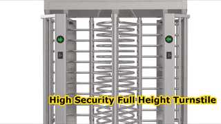 Introduzca personas/minuto de la puerta giratoria del torniquete de altura completa G539-2 aprobadas por el CE 30 para usted