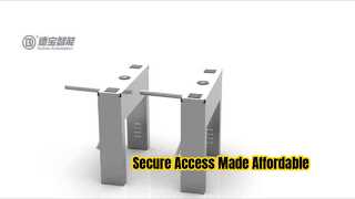 Control de acceso anti-reverso de la alta seguridad de la puerta del torniquete del trípode de Turboo L129